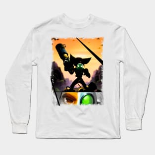 Ratchet & Clank - Strips Horizon Long Sleeve T-Shirt